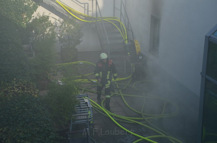 Feuer im Saunabereich Dorint Hotel Koeln Deutz P156.JPG